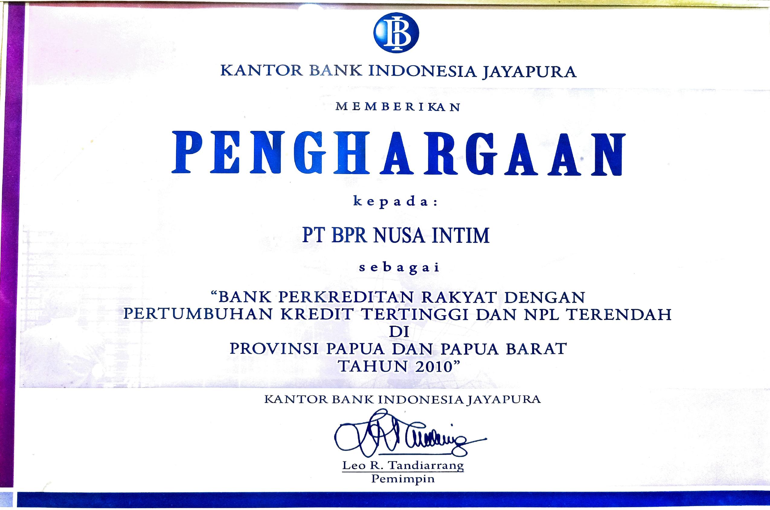 PENGHARGAAN