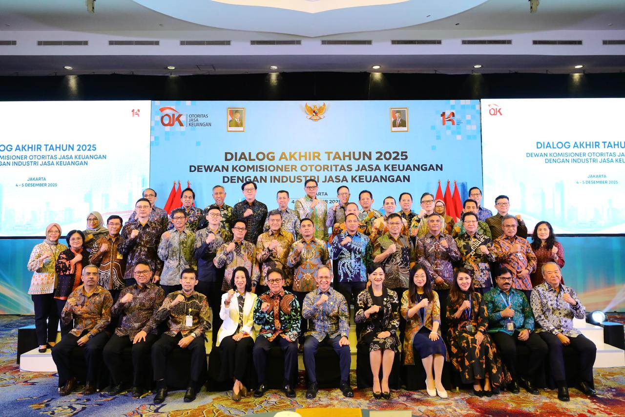 Thumbnail OJK Dorong Kontribusi Industri Jasa Keuangan Pada Program Pemerintah, Dialog Akhir Tahun OJK dengan Industri Jasa Keuangan