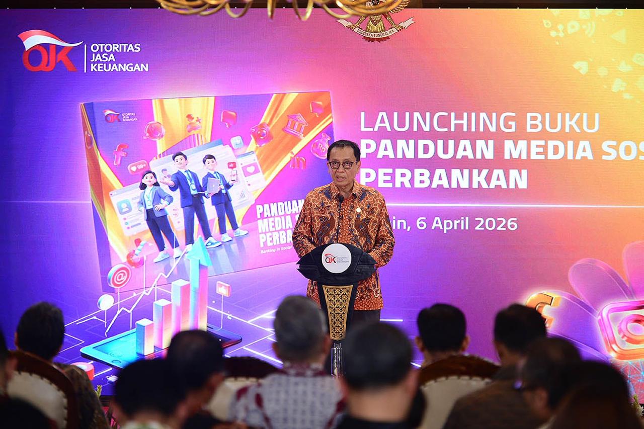 Thumbnail OJK Terbitkan Panduan Media Sosial Perbankan untuk Perkuat Tata Kelola Digital Industri Bank