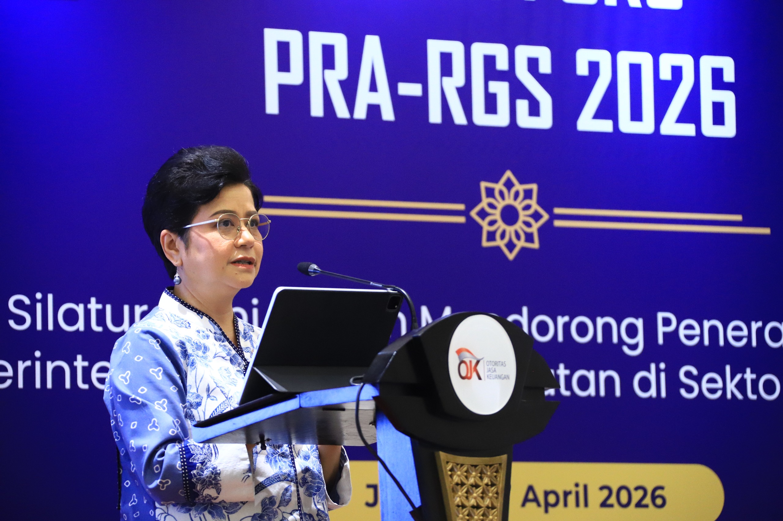 Thumbnail OJK Dorong Penguatan Governance, Risk, and Compliance (GRC) yang Berintegritas dan Berkelanjutan di Sektor Jasa Keuangan