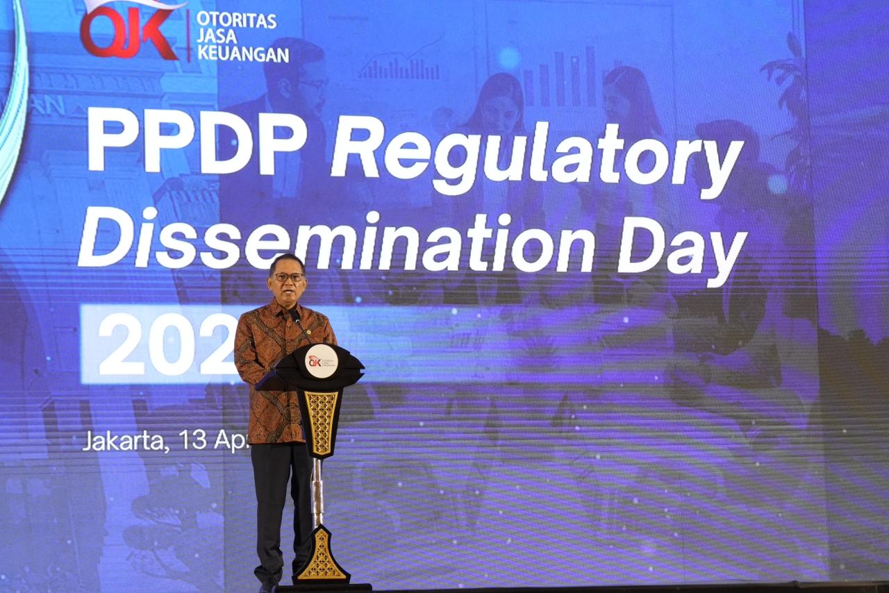 Thumbnail Dorong Pembiayaan Pembangunan, OJK Perkuat Regulasi Tata Kelola dan Pengawasan Industri Perasuransian, Penjaminan dan Dana Pensiun, PPDP Regulatory Dissemination Day 2026