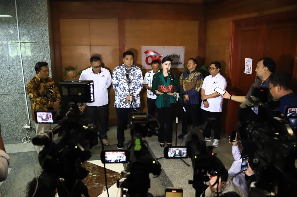 Thumbnail OJK Dukung Akselerasi Program 3 Juta Rumah Melalui Sinergi dan Penguatan Kebijakan SLIK